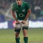 Ireland and Leinster's Jamie Heaslip
