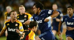 Super Rugby - Chiefs v Blues, Mount Maunganui, 30 March 2013