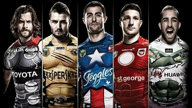 ISC unveil Marvel Themed Kits