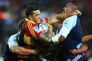 Super Rugby Rd 2 - Chiefs v Blues