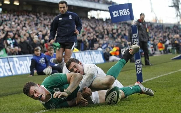 Ireland England Six Nations Rugby