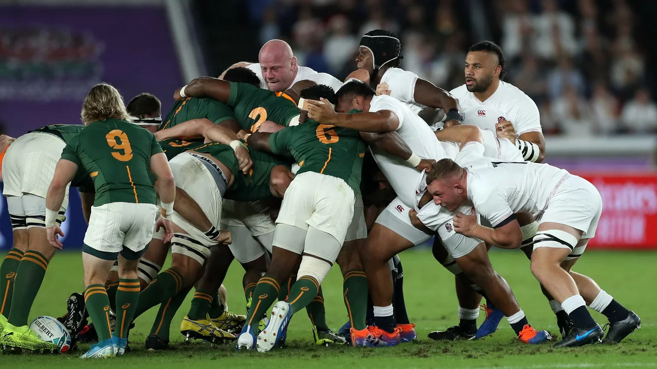 Who'll win the Rugby World Cup final, England or South Africa?
