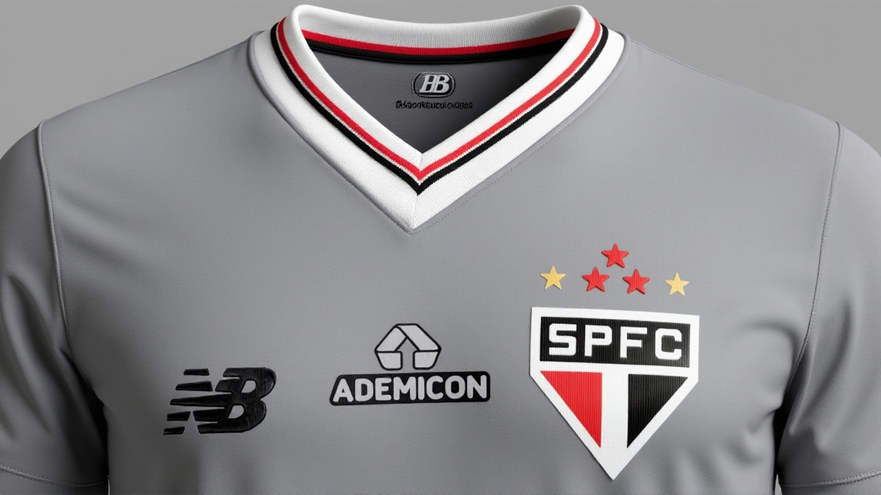 New Balance unveils São Paulo FC 'Grey Days' jersey May 9