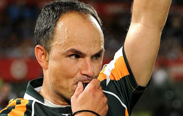 Jaco Peyper, under fire from the New Zealand media