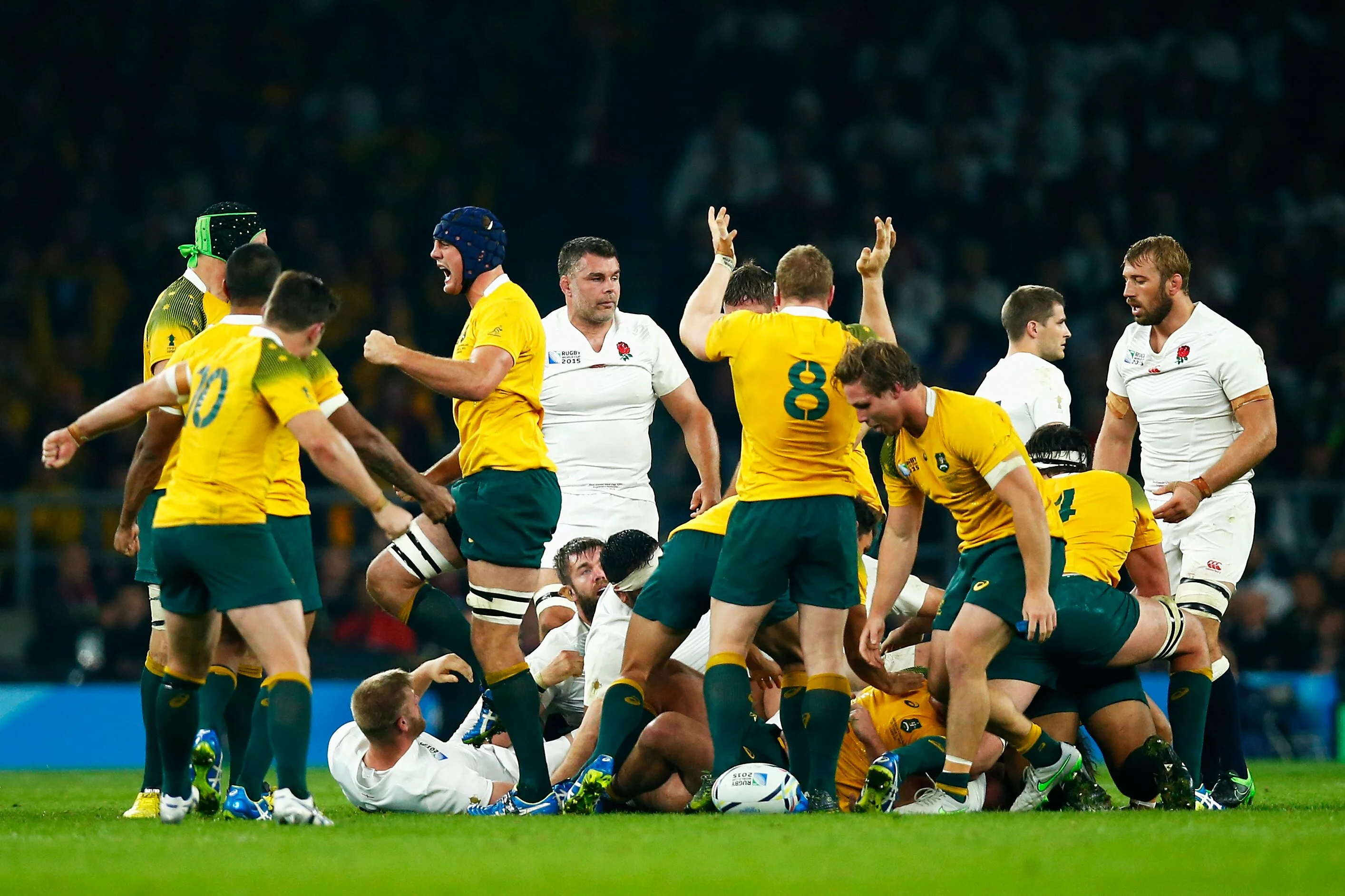 England v Australia - Group A: Rugby World Cup 2015
