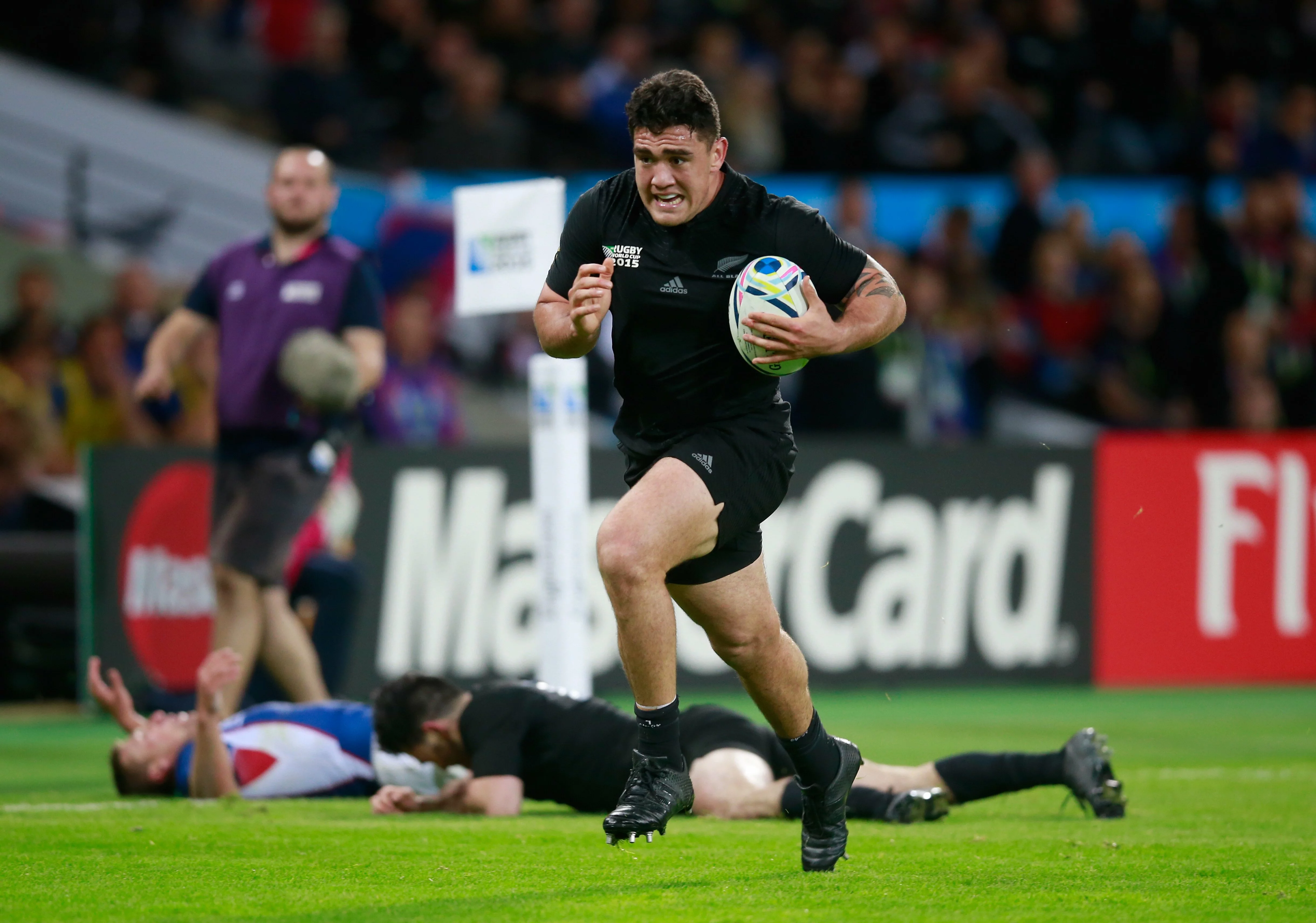 New Zealand v Namibia - Group C: Rugby World Cup 2015